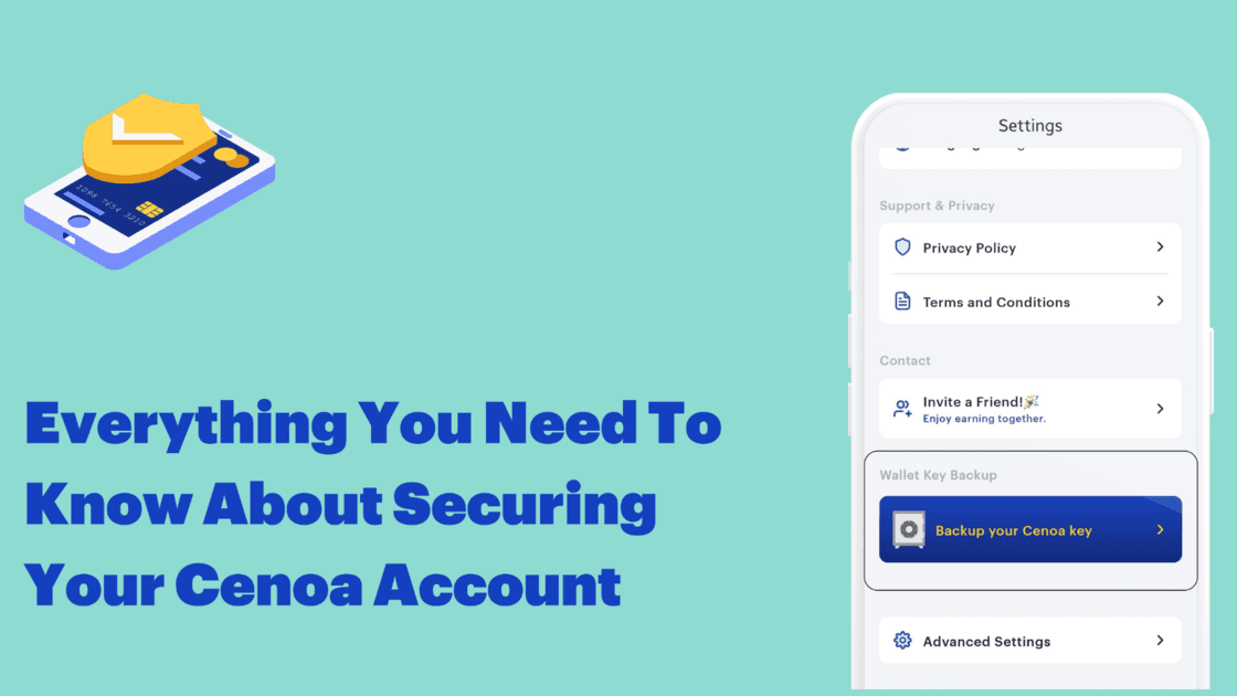 Everything You Need To Know About Securing Your Cenoa Account
